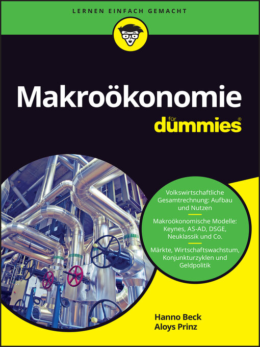 Title details for Makroökonomie für Dummies by Hanno Beck - Available